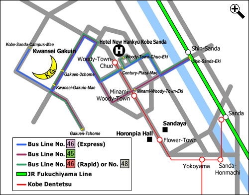 Access to HOTEL new HANKYU